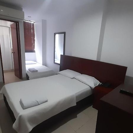 Hotel Santorini Neiva 内瓦 外观 照片