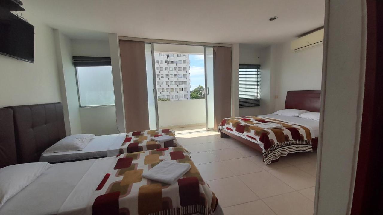 Hotel Santorini Neiva 内瓦 外观 照片