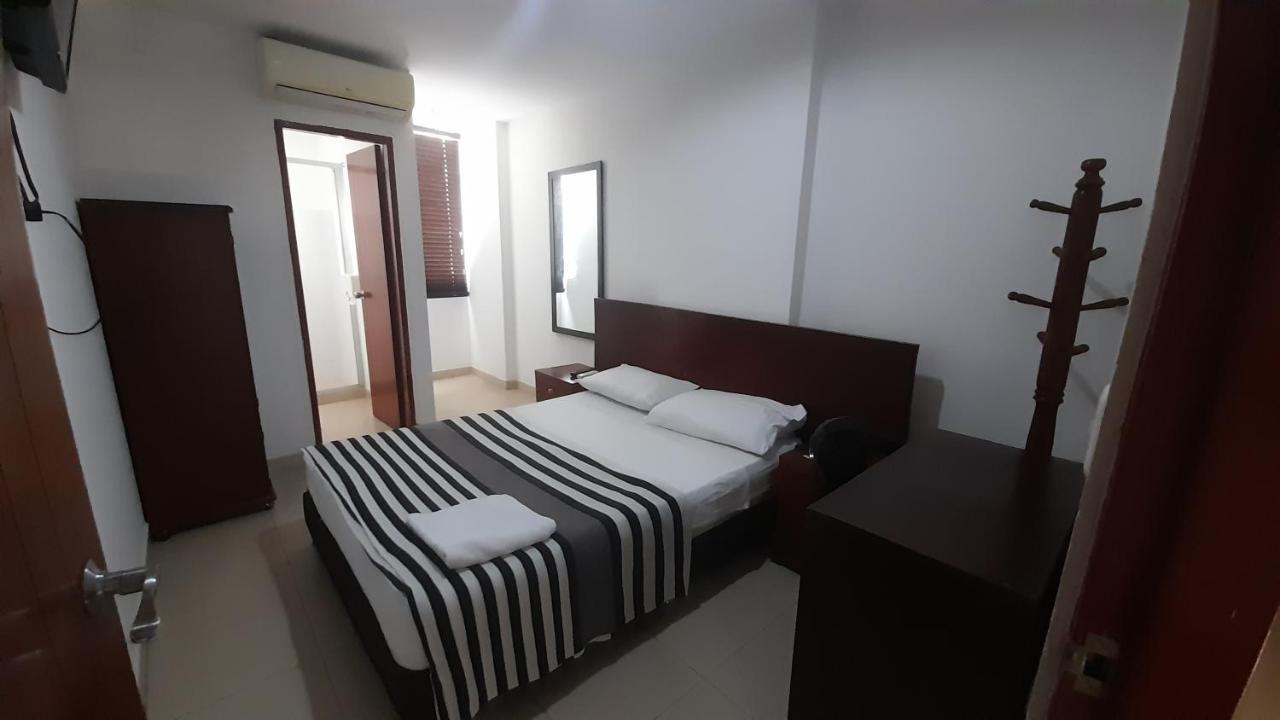 Hotel Santorini Neiva 内瓦 外观 照片