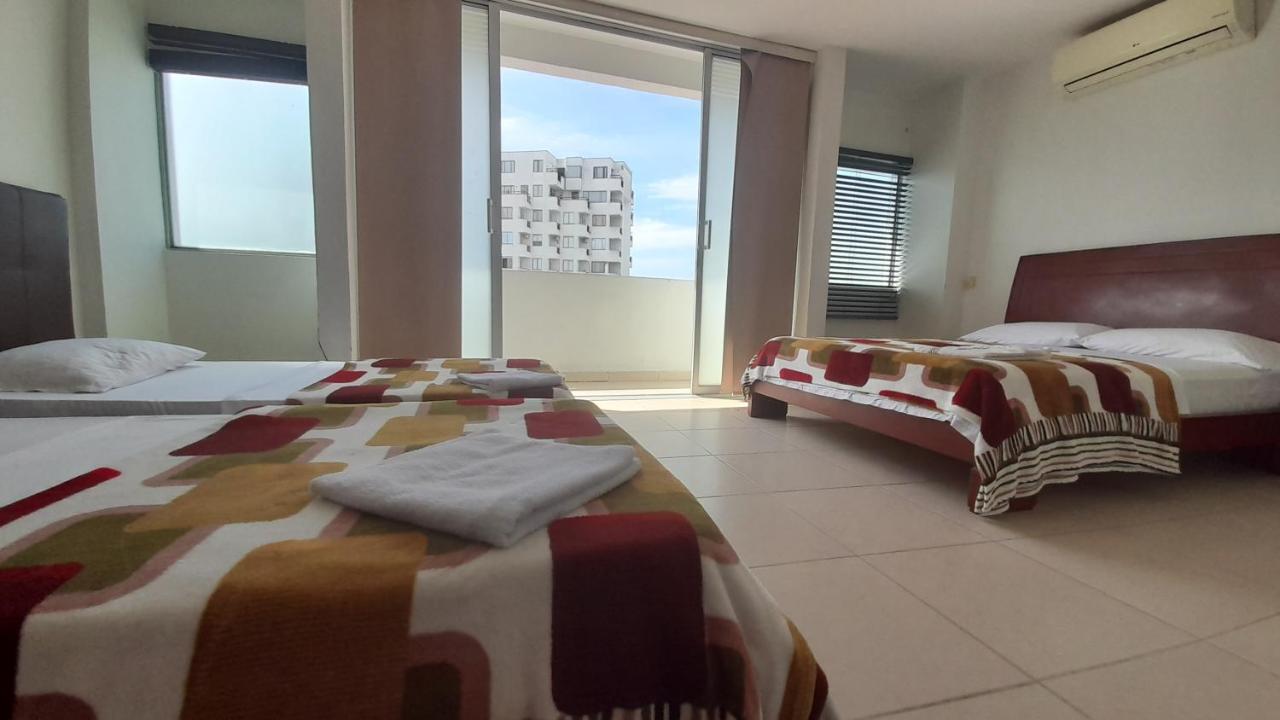 Hotel Santorini Neiva 内瓦 外观 照片