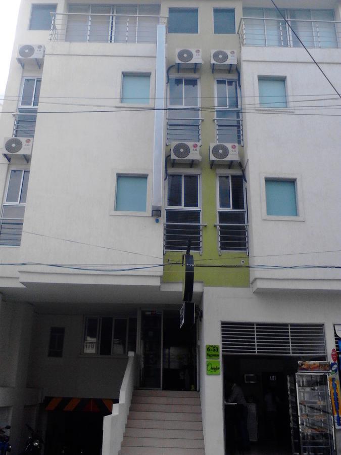 Hotel Santorini Neiva 内瓦 外观 照片