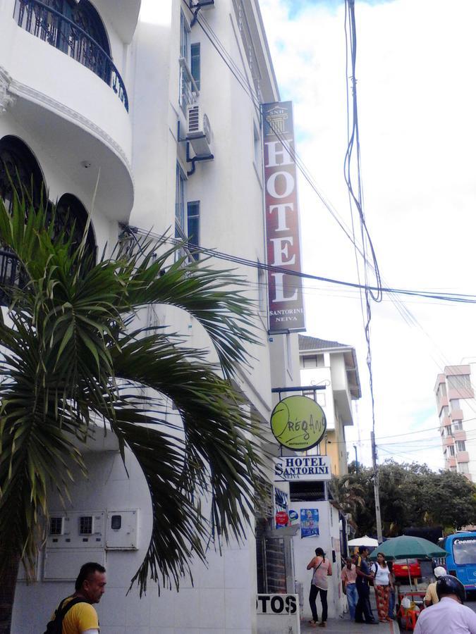 Hotel Santorini Neiva 内瓦 外观 照片