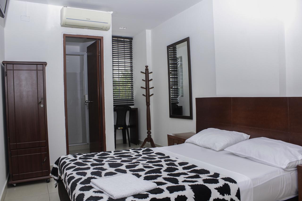 Hotel Santorini Neiva 内瓦 外观 照片