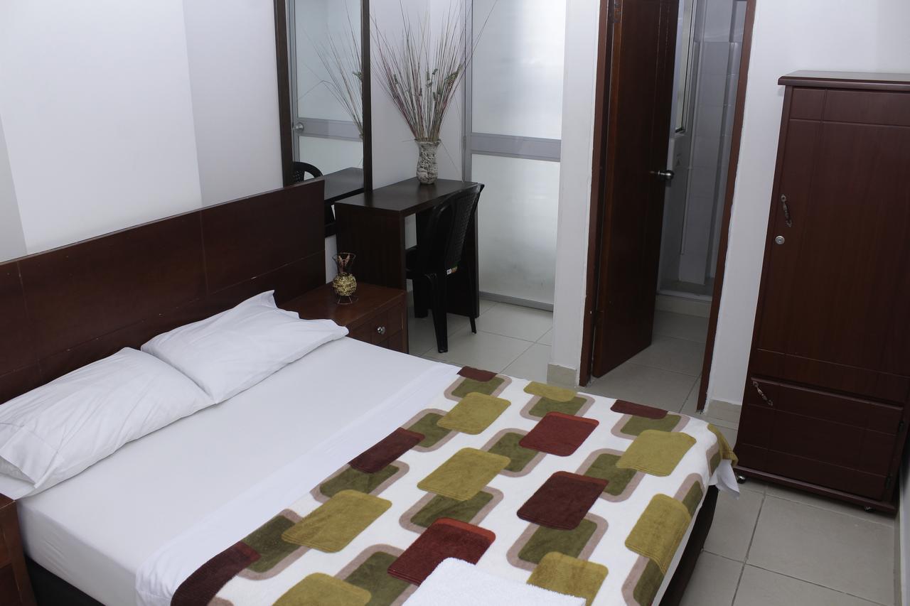 Hotel Santorini Neiva 内瓦 外观 照片