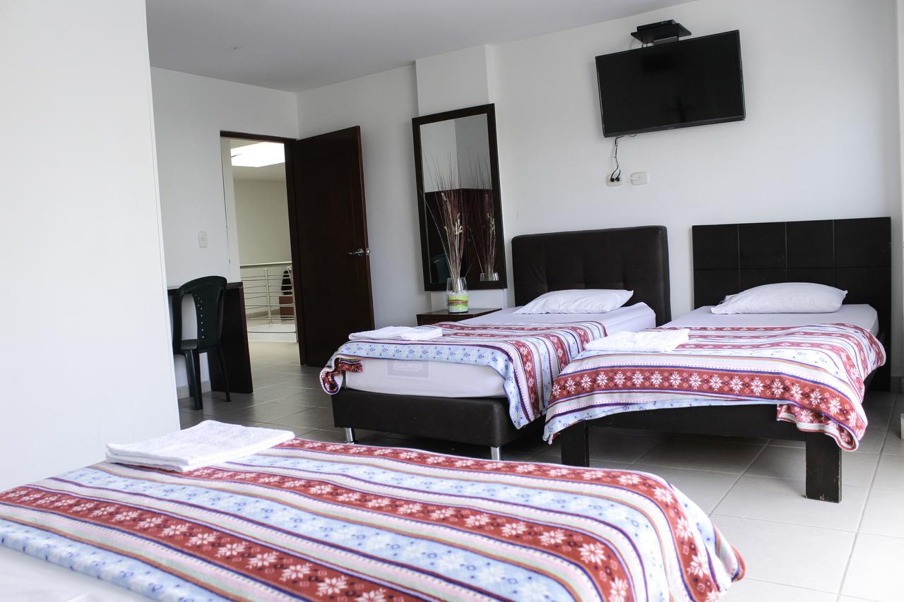 Hotel Santorini Neiva 内瓦 外观 照片