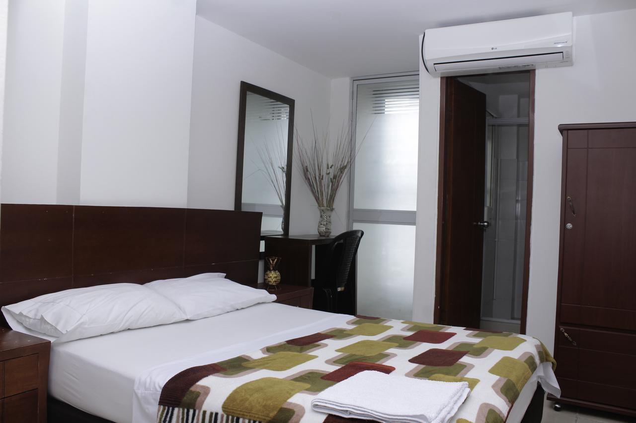 Hotel Santorini Neiva 内瓦 外观 照片