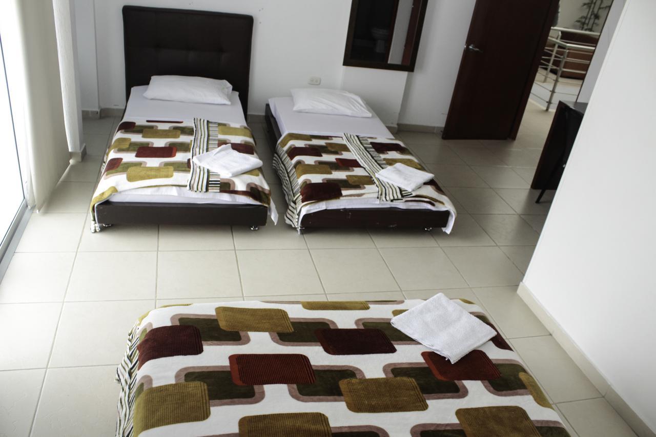 Hotel Santorini Neiva 内瓦 外观 照片
